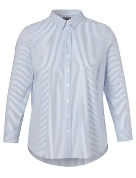Bluse Hemdkragen 1/1 Arm female - 48 - FashionsVida