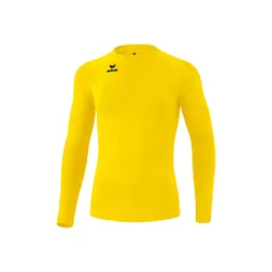 Langarmshirt Athletic - Jaune - male - Size: 2XL