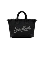 VANITY PICCOLA NERA Donna CON STRASS ARGENTO