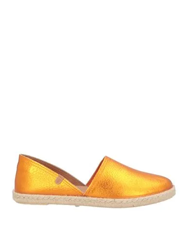 Espadrilles Damen Orange 35,36,37,39 Damen - Verbenas - FashionsVida
