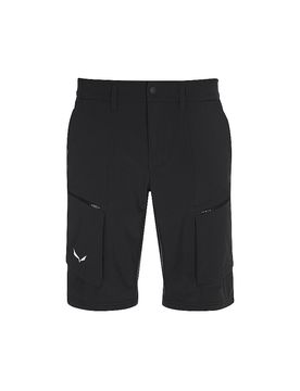Herren Shorts Puez Cargo DST negro M