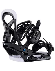All-Mountain-Snowboard-Bindungen Smalls Black Black Größe L schwarz