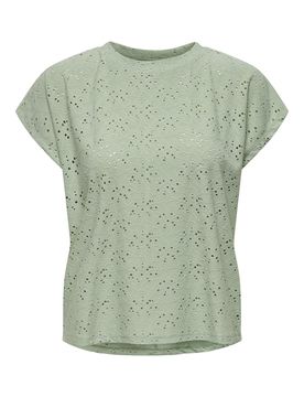 ONLY Camiseta 'SMilla' menta