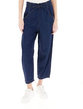 DEHA Pantalone in denim BLU S