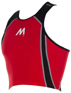 Maglia Senza Maniche Red / Black