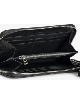 Zadig & Voltaire - Cartera grande de piel granulada - Zadig & Voltaire - FashionsVida