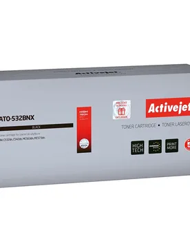Toner Compatible Ato-532bnx Black One Size unisex - ActiveJet - FashionsVida