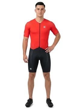 Tuta Da Gara A Maniche Corte Project Z6 Rr Racing Red - KALAS - FashionsVida