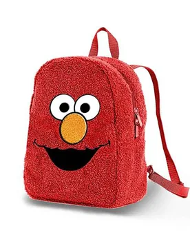Sac à Dos Elmo Plush Face 11.5l 30x25x15 Cm Multicolor One Size unisex - Karactermania - FashionsVida