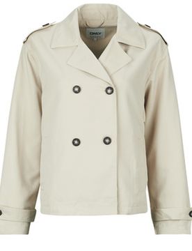 Trenchcoats Onlhannah Short Trenchcoat Eu M;Eu L Female
