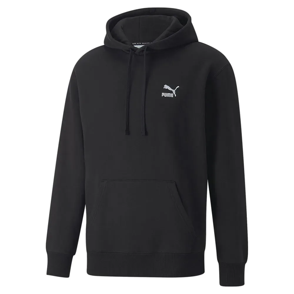Sweat-shirt Classics Small Logo Fl Puma Black L - Puma Select - FashionsVida