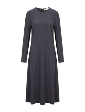 Vestido midi Mujer Carbón 36,38,40 Mujer