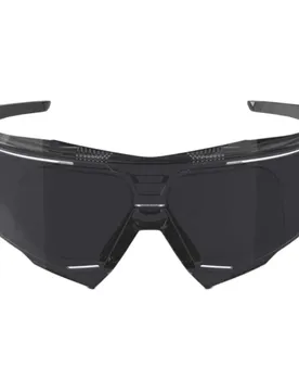 Occhiali Da Sole Aerostorm + Slidefit Black / Smoked Black