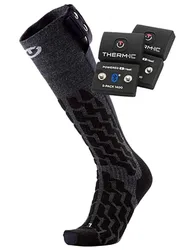Beheizbare Socken mit Batterien Set Heat Fusion Uni + S-1400B Größe 45-47 schwarz