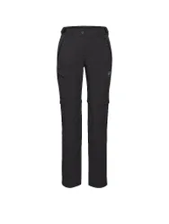 Pantaloni da trekking da donna Runbold IV nero 44 (kurz)