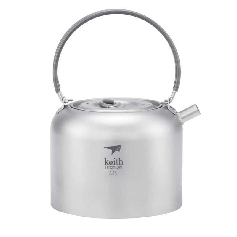 Keith Titanium Kettle 1,5 L