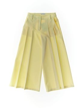 Pantalone a palazzo GIALLO 44