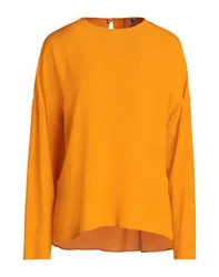Top Damen Mandarine S,XS Damen