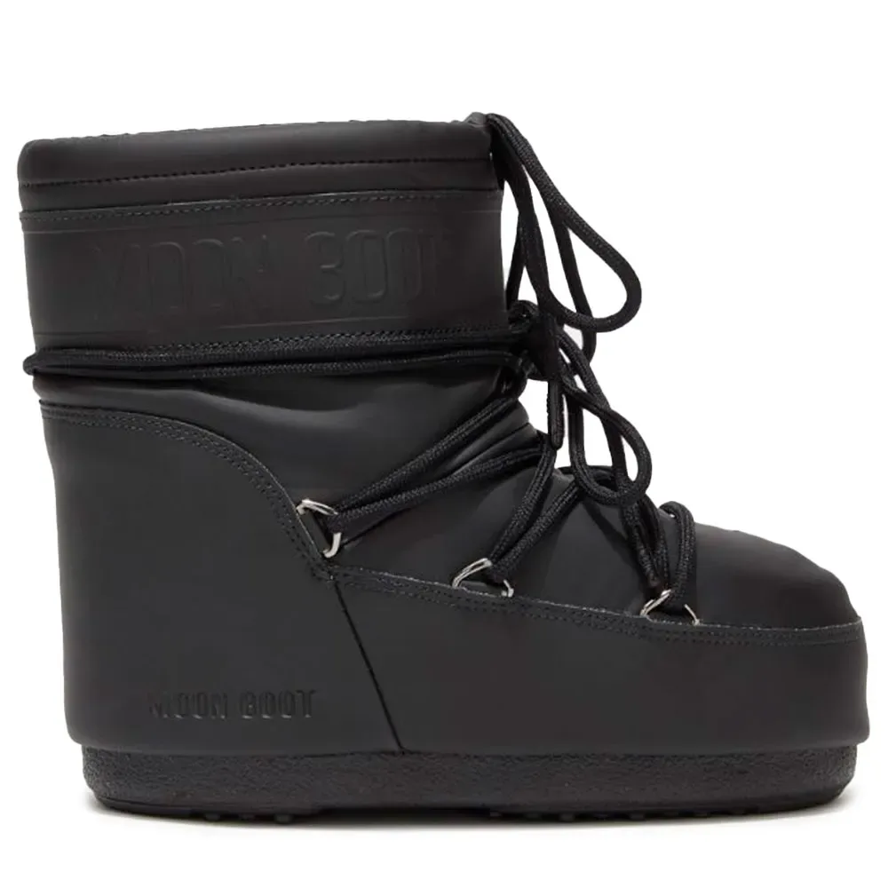 Stivali Icon Low Rubber Black EU 33-35 - Moon boot - FashionsVida