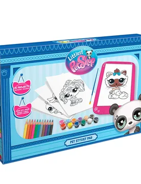 Gioco Di Creazione Lps Pet Stylist Pad - Creative Live Games - FashionsVida