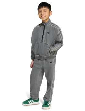 Unisex Tracksuits - Grey - Size 4 - 5 Years - Grey - Size: 4 - 5 Years - Adidas - FashionsVida