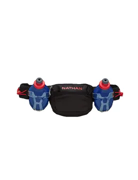 Cinturón de hidratación Trail Mix Plus 2 600ml negro - Nathan - FashionsVida