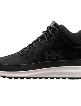 Beckett mid zapatilla moda hombre Negro (46)
