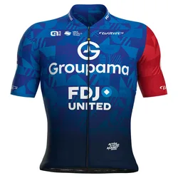 Maillot à Manches Courtes Groupama Fdj Capsule Tdf 2025