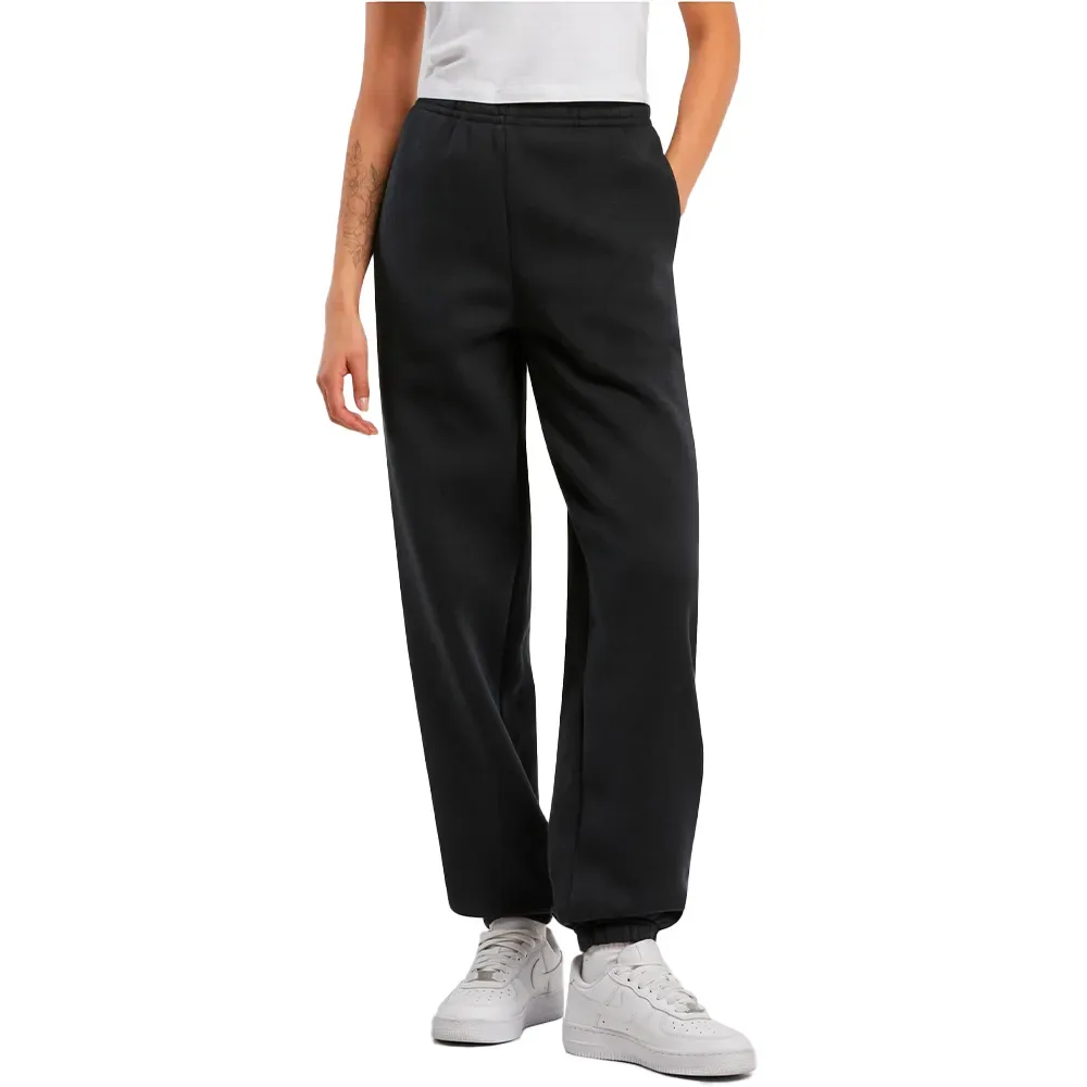 Pantaloni Sportivi Fluffy Black 4XL - Build Your Brand - FashionsVida