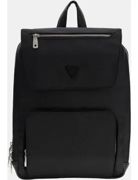 Mochila de hombre con compartimentos funcionales y cierre de cremallera - Guess - FashionsVida