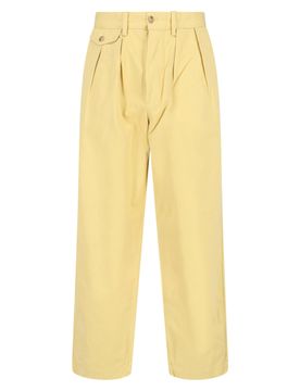 Men's 100% Cotton Bright Trousers