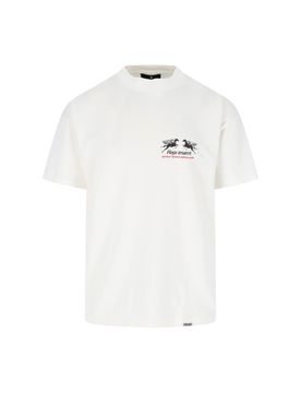 Lightweight 100% Cotton Crewneck T-Shirt