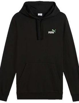 Kapuzensweaters Sweat À Capuche Ess 2 Color Small No. 1 Noir Eu S;Eu M;Eu L