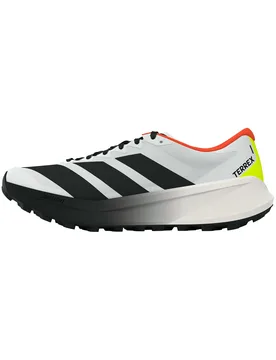 Chaussures de trail - Terrex Agravic 4 M Cloud White/Core Black/Semi Impact Orange - Taille 44 - Blanc - Adidas - FashionsVida