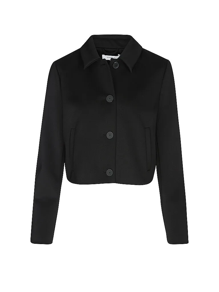 Comma Veste courte noir 44 - Comma - FashionsVida