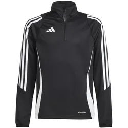 Tiro 24 Trainingsoberteil Kinder Rollkragenpullover, schwarz 164