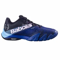 Jet Premura Juan Lebron Padel Shoes Black / Mazarine Blue UK 6.5