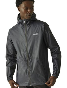 Pack it iii chubasquero hombre Gris (XXL)