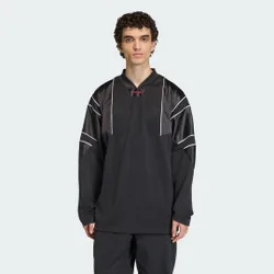 MAGLIA A MANICHE LUNGHE XS Black