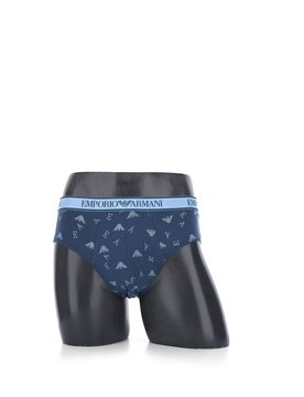 Emporio Armani Set 3 slip BLU XXL