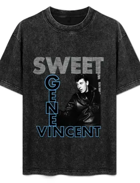 The King GENE VINCENT 1950s T-Shirt Quick Dry Light Sports T-Shirt - Aliexpress - FashionsVida
