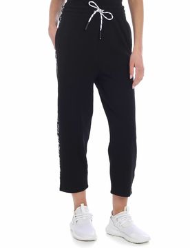 Pantalone McQ con bande logate