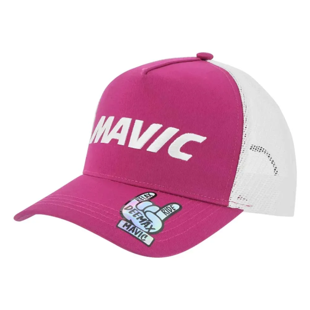 Mavic Cappello Trucker Pink - Mavic - FashionsVida