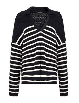 Pullover Mujer Azul marino L Mujer