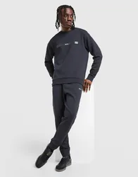 Mens Felpa Girocollo Salbo - Blu, blu blu Uomo taglia XXL
