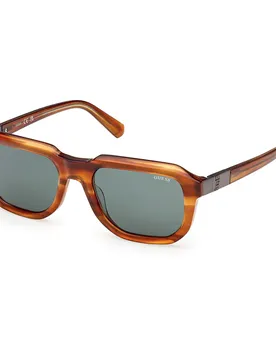 Occhiali Da Sole Gu00278 Light Brown / Other Green/CAT3