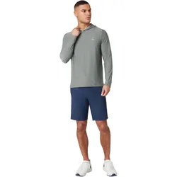 Hoodie Performance Earl Heather, grau xl