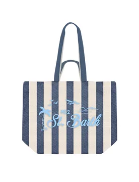 Altro (donna) donna - essential beach cotton stripes pop v 61 - multicolore - MC2 SAINT BARTH - FashionsVida