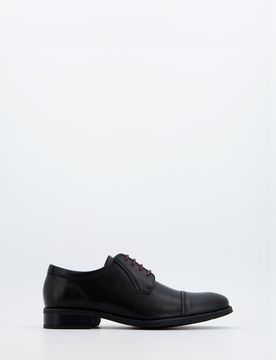 Zapatos De Piel Negro - Fluchos, 40