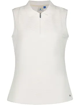 Inkeroinen Damen Poloshirt, weiß XL